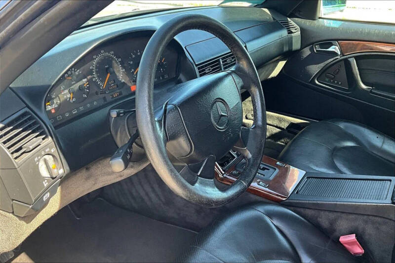 1997 Mercedes-Benz SL-Class