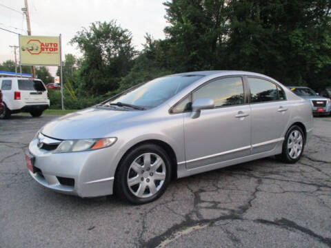 2009 Honda Civic for sale at AUTO STOP INC. in Pelham NH