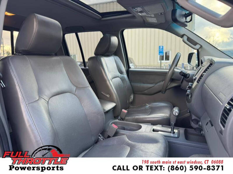 2014 Nissan Frontier