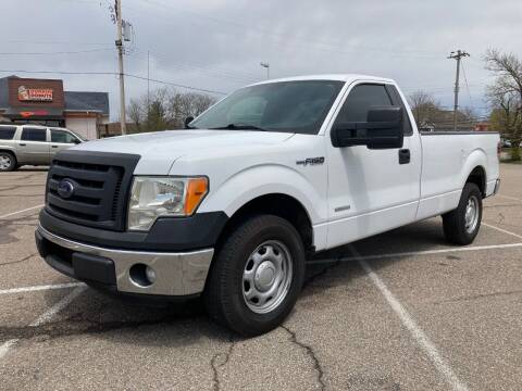 2012 Ford F-150 for sale at Borderline Auto Sales in Loveland OH