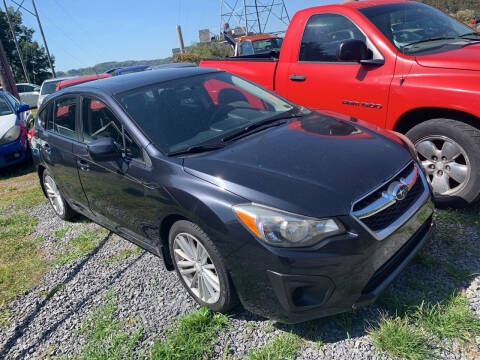 2012 Subaru Impreza for sale at Trocci's Auto Sales in West Pittsburg PA