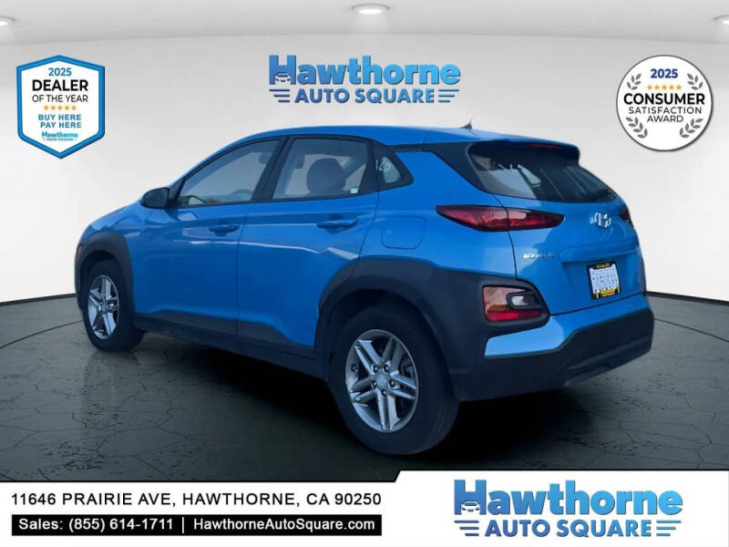 2021 Hyundai Kona SE