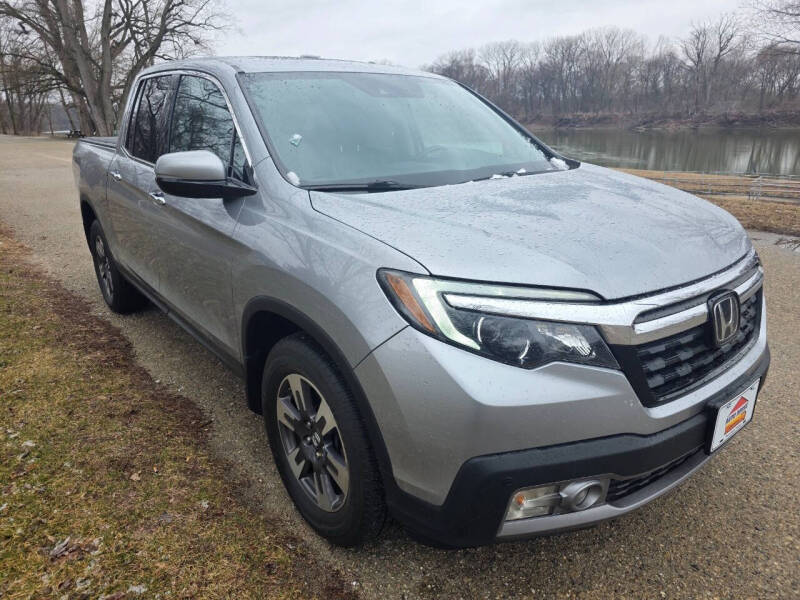 2019 Honda Ridgeline RTL-E