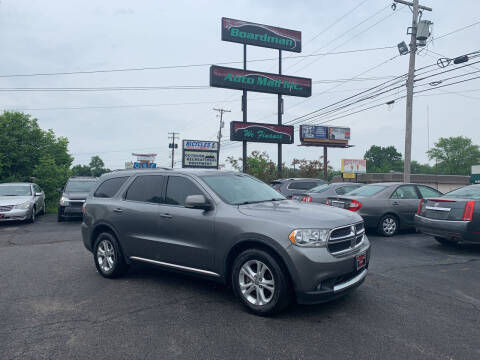 2011 Dodge Durango for sale at Boardman Auto Mall in Boardman OH