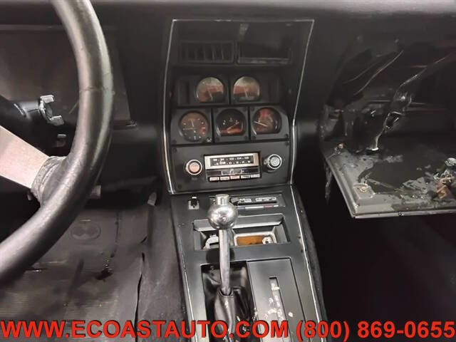 1978 Chevrolet Corvette