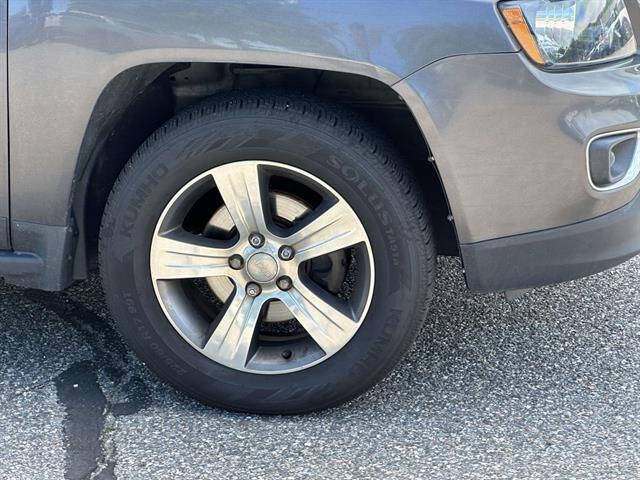 2017 Jeep Compass Latitude