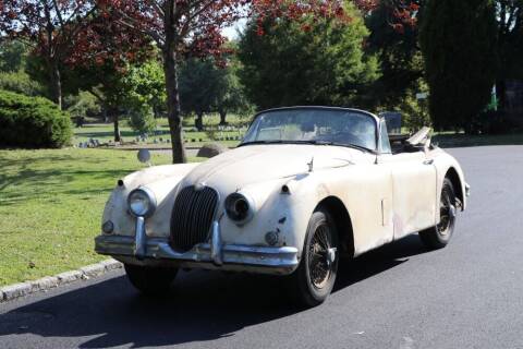 1960 Jaguar XK150 DHC for sale at Gullwing Motor Cars Inc in Astoria NY