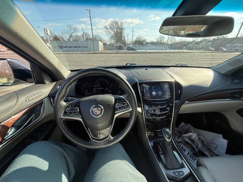 2014 Cadillac ATS 2.0T Luxury