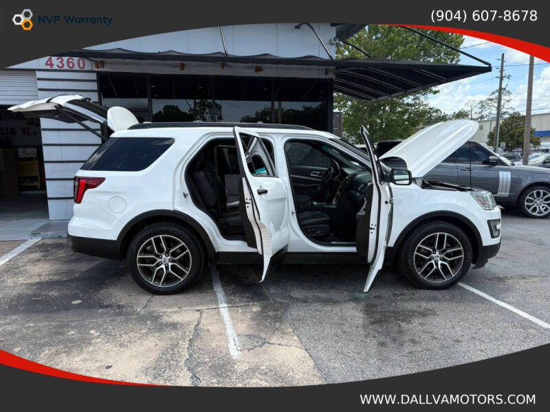 2016 Ford Explorer Sport