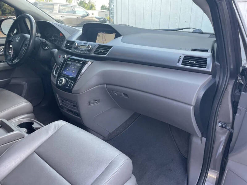 2017 Honda Odyssey Touring