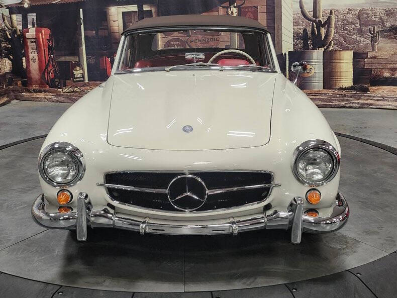 1960 Mercedes-Benz 190-Class