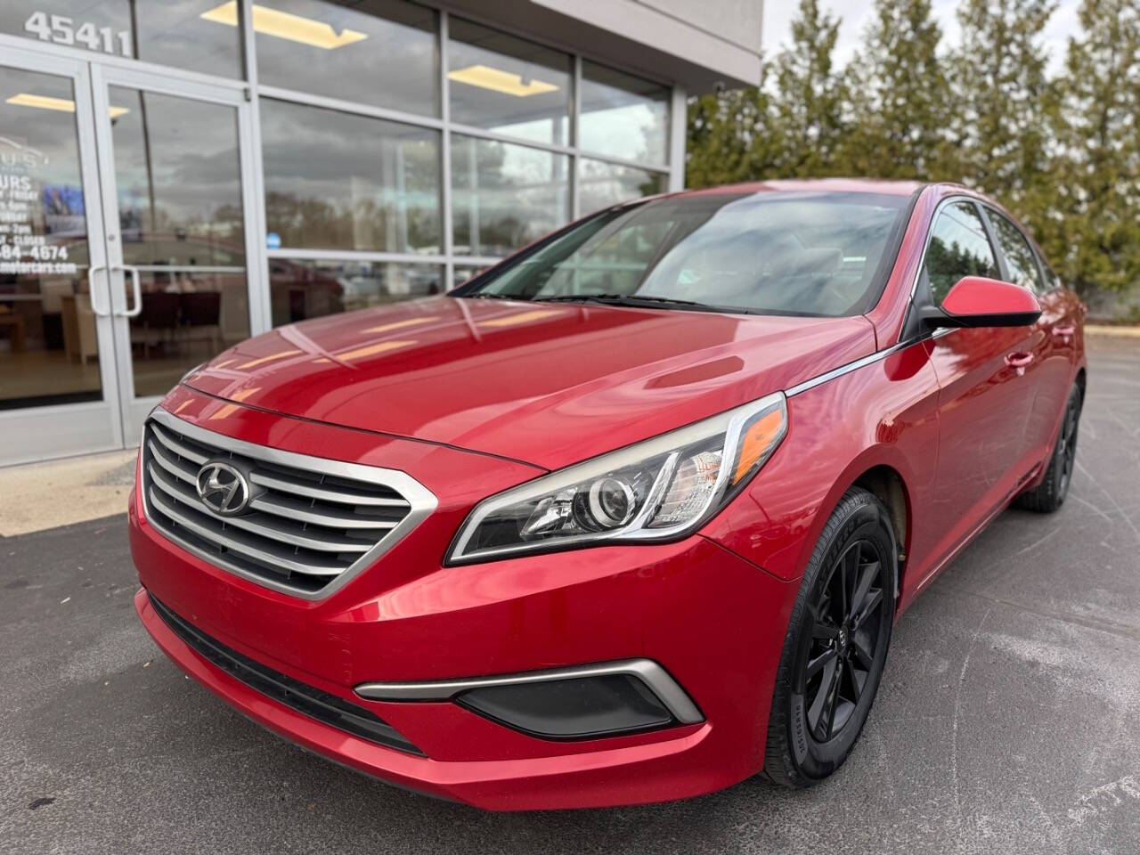 2017 Hyundai SONATA for sale at Opus Motorcars in Utica, MI