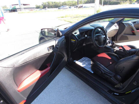 2011 Hyundai Genesis Coupe