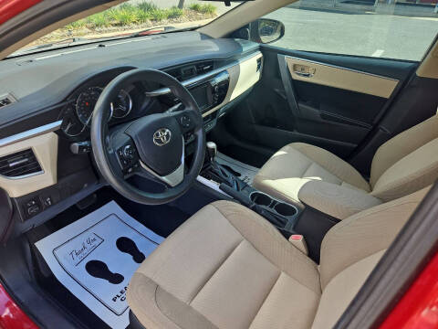 2014 Toyota Corolla LE Plus