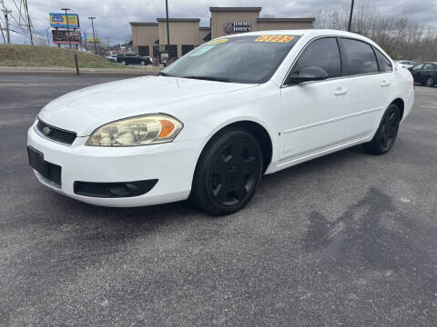 2006 Chevrolet Impala for sale at INTEGRITY AUTO SALES in Clarksville TN