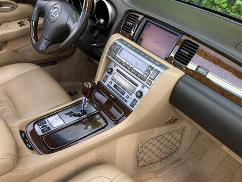 2006 Lexus SC 430