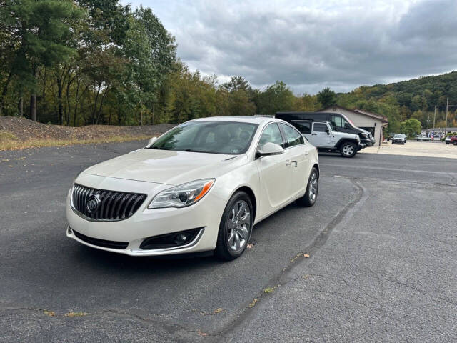 2015 Buick Regal for sale at Boardman Brothers Motor Car Company Inc in Pottsville, PA