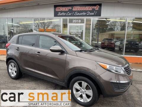 2013 Kia Sportage for sale at Car Smart in Wausau WI