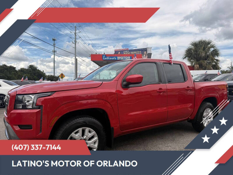 2022 Nissan Frontier S