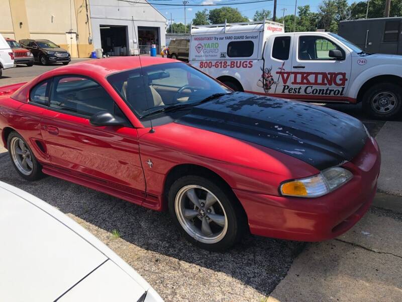 1998 Ford Mustang for sale at Michaels Used Cars Inc. in East Lansdowne PA