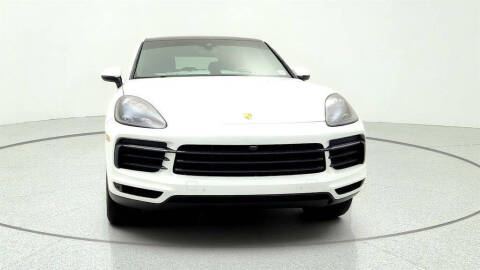 2021 Porsche Cayenne Coupe