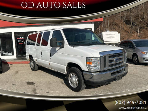 2009 Ford E-Series for sale at OD AUTO SALES in Pownal VT