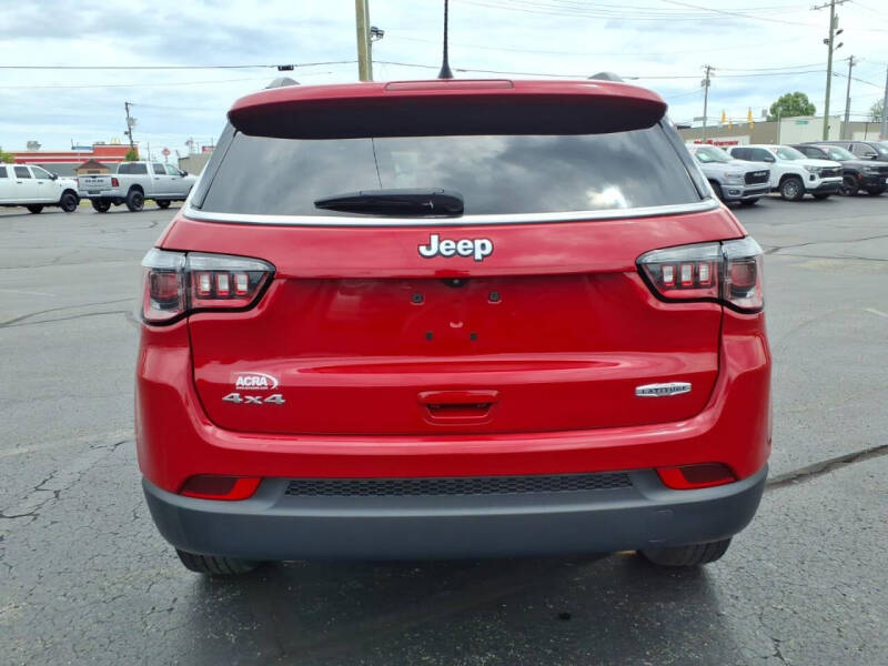2023 Jeep Compass Latitude