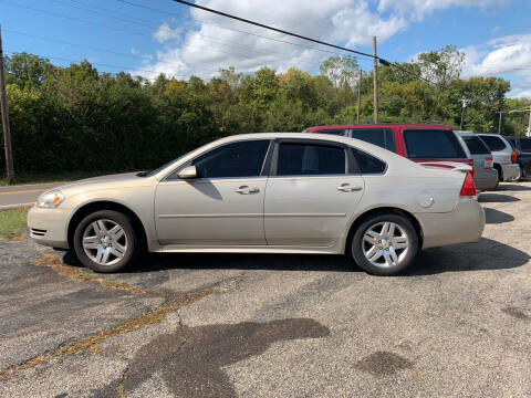 2012 Chevrolet Impala for sale at M&M Fine Cars in Fairfield OH