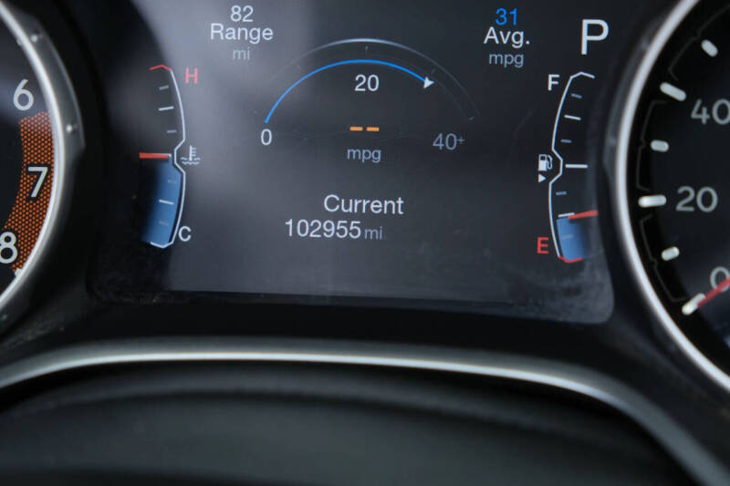 2017 Jeep Compass Limited