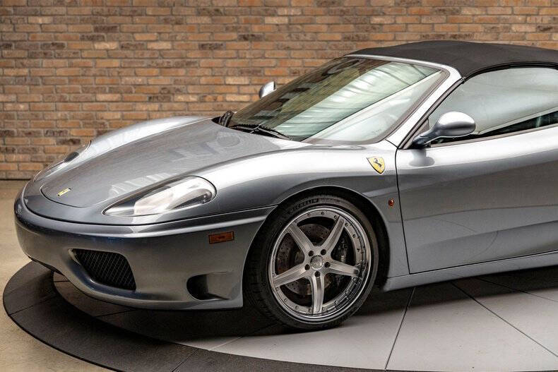 2004 Ferrari 360 Spider