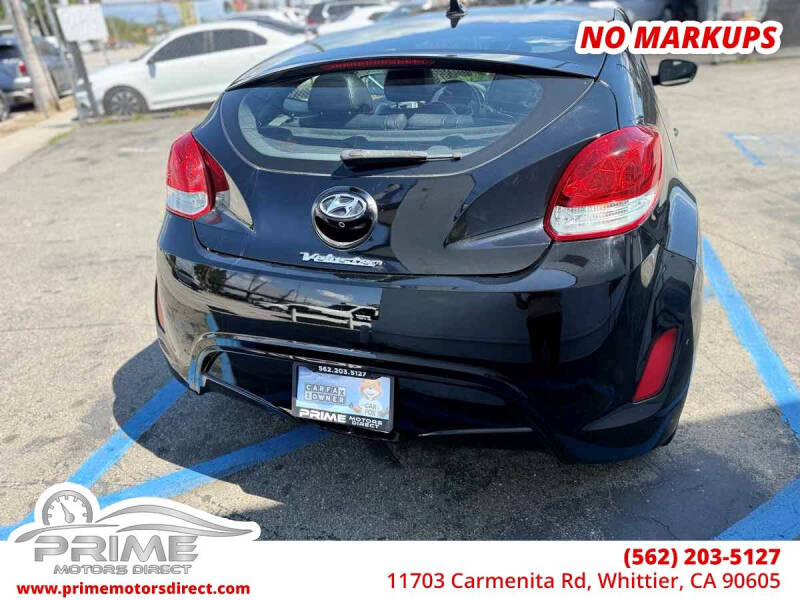 2017 Hyundai Veloster Value Edition
