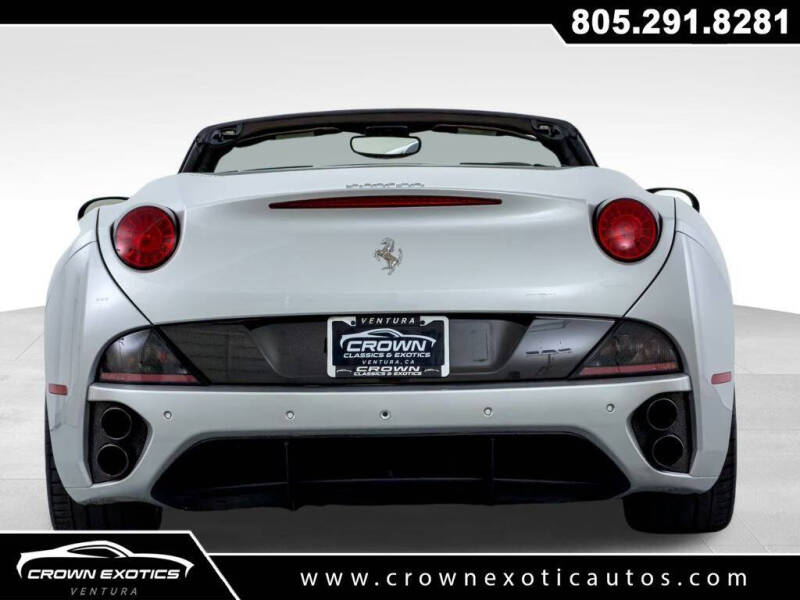 2012 Ferrari California