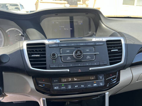 2016 Honda Accord LX