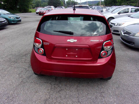 2012 Chevrolet Sonic LT