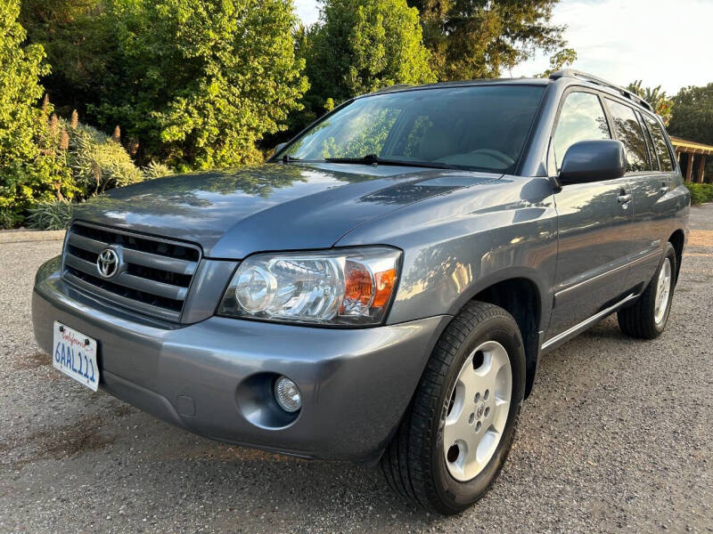 2007 Toyota Highlander for sale at Santa Barbara Auto Connection in Goleta CA