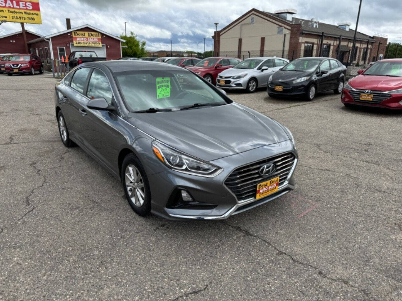 2019 Hyundai SONATA for sale at BEST DEAL AUTO SALES in Moorhead, MN