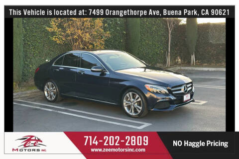 2015 Mercedes-Benz C-Class C 300 4MATIC
