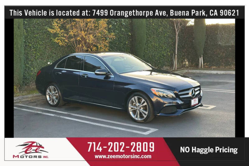 2015 Mercedes-Benz C-Class C 300 4MATIC