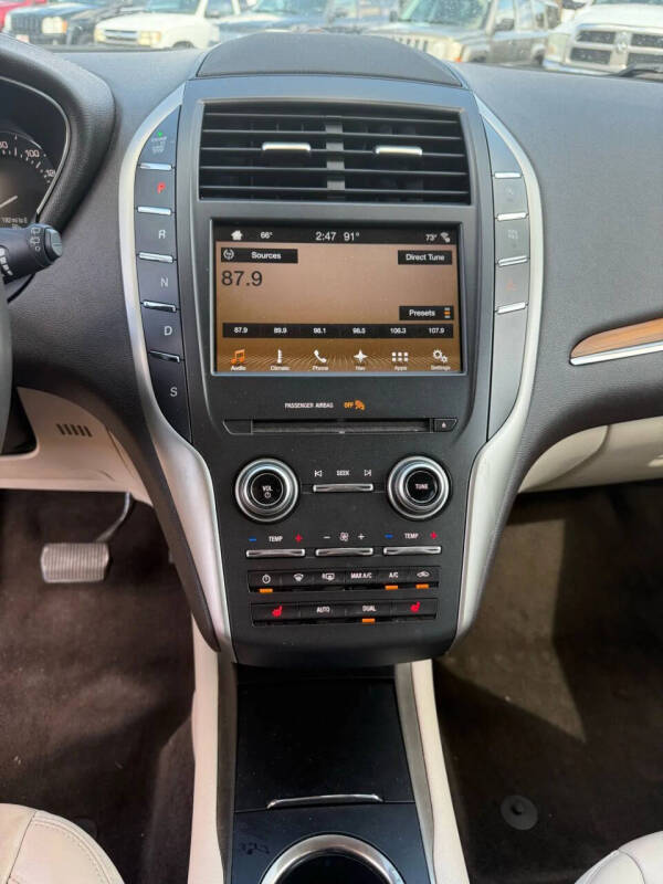 2018 Lincoln MKC Select