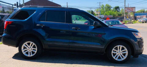 2017 Ford Explorer