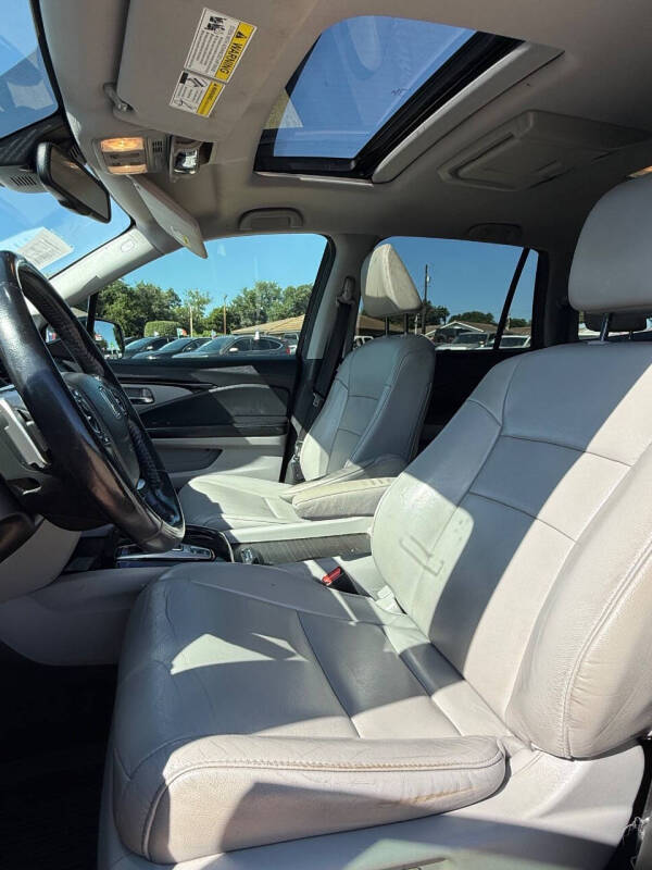 2018 Honda Pilot Touring