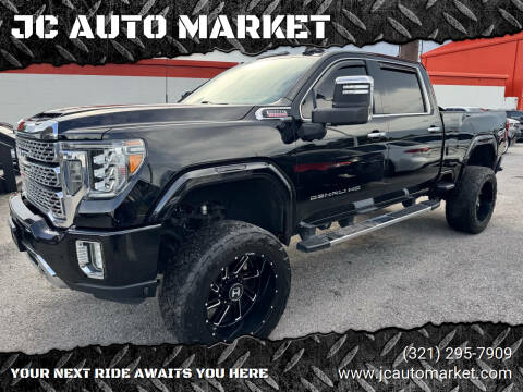 2020 GMC Sierra 2500HD for sale at JC AUTO MARKET in Winter Park FL