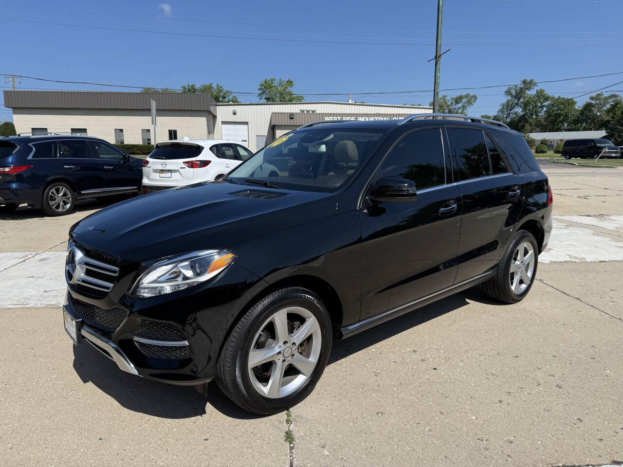 2016 Mercedes-Benz GLE GLE 350 4MATIC AWD 4dr SUV's photo