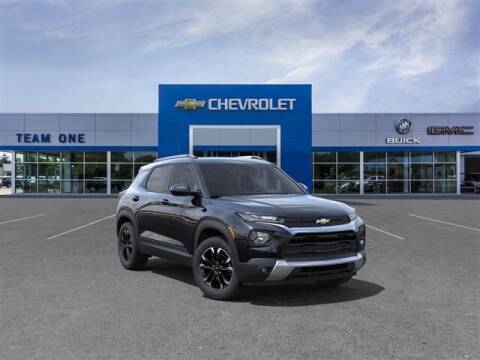 2022 Chevrolet TrailBlazer for sale at TEAM ONE CHEVROLET BUICK GMC in Charlotte MI
