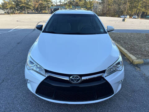 2016 Toyota Camry for sale at Phoenix Motor Sales in Snellville GA