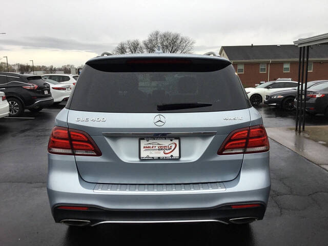 2016 Mercedes-Benz GLE for sale at Smiley Vehicle Group in Lebanon, OH