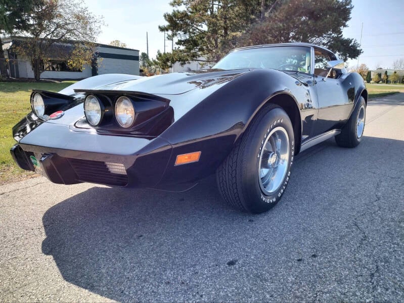 1976 Chevrolet Corvette for sale at ROUTE 36 MOTORCARS in Dublin OH