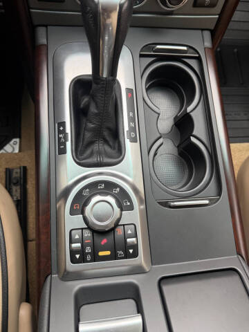 2008 Land Rover Range Rover Supercharged