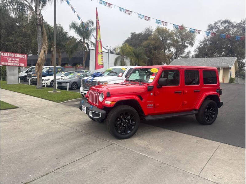 2022 Jeep Wrangler Unlimited