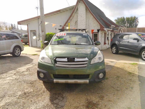 2014 Subaru Outback 2.5i Premium
